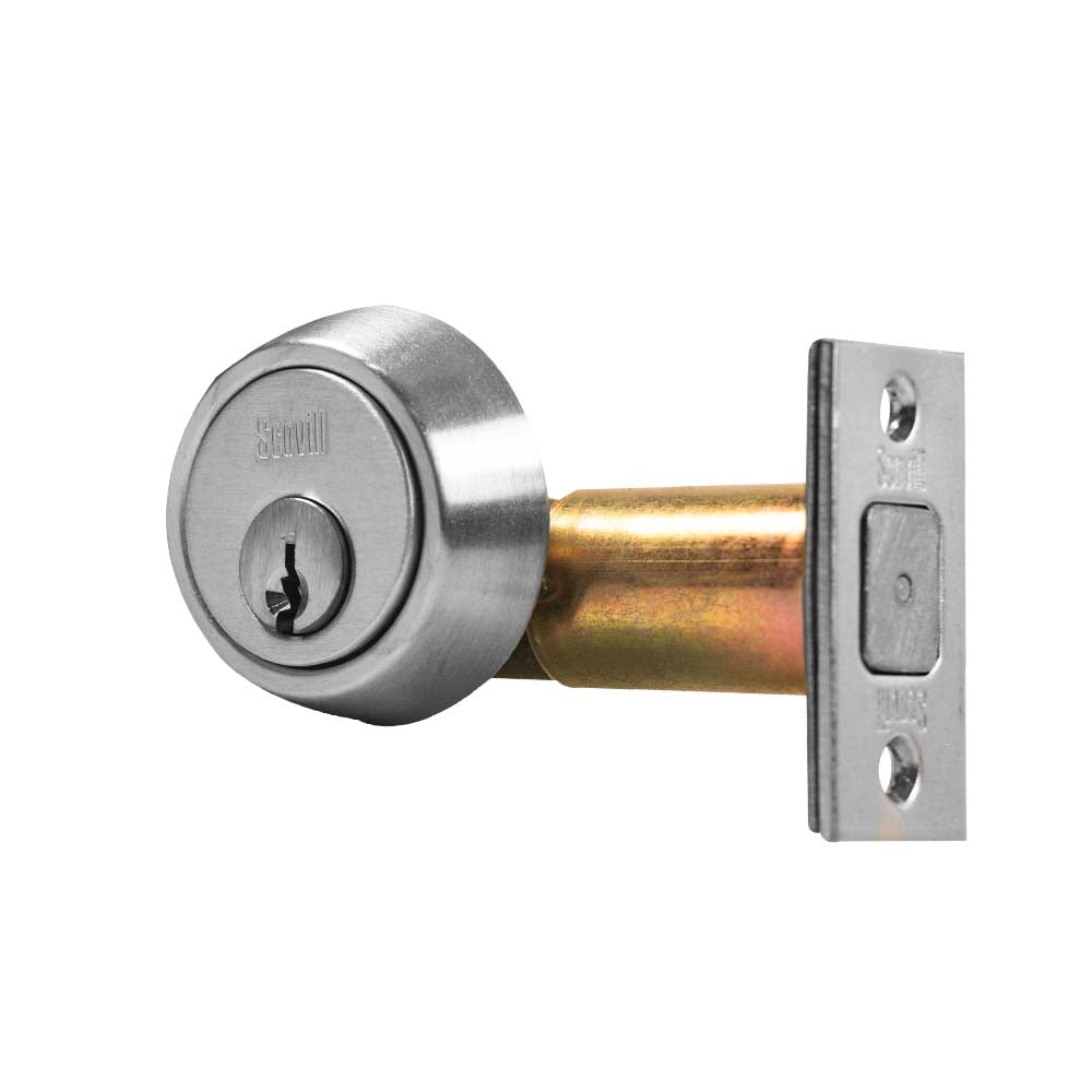 Cerrojo Marca Yale - Plata