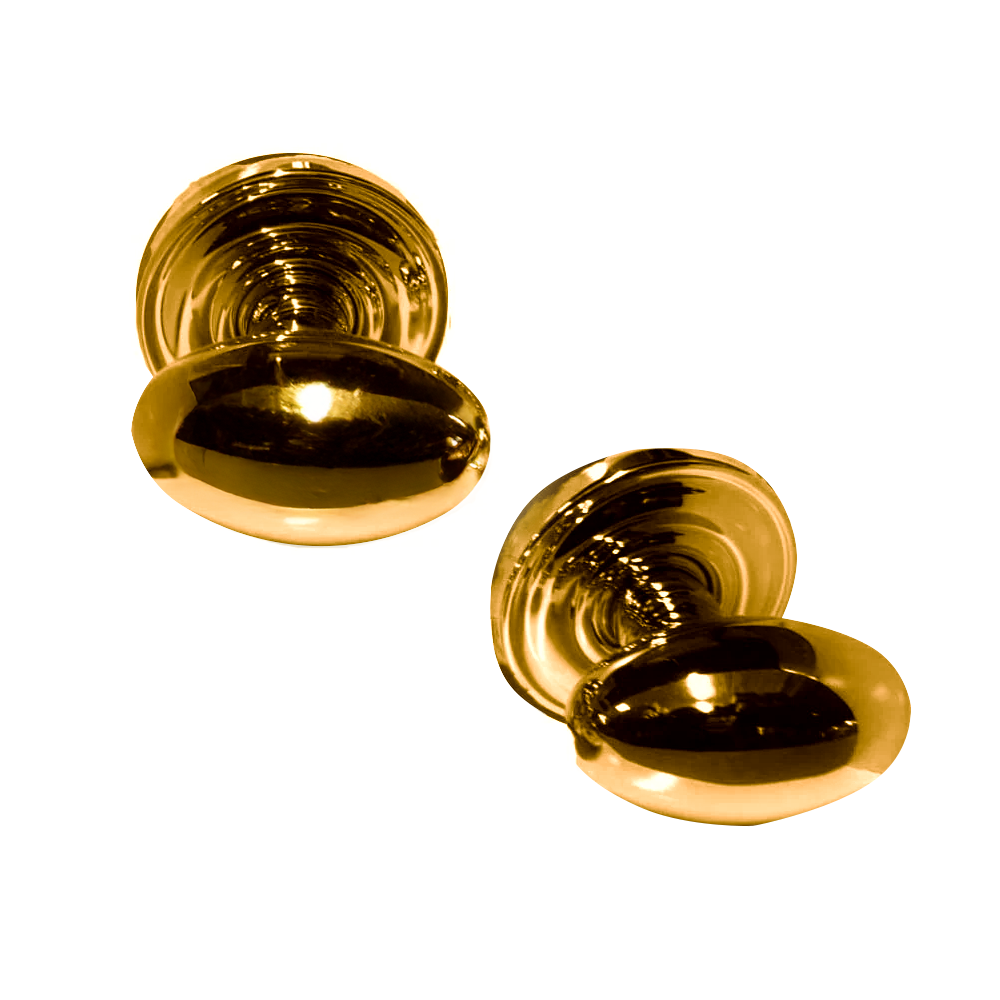 Cerradura Pomos Marca Baldwin BL-105 | Para Puerta | Paso Egg knob