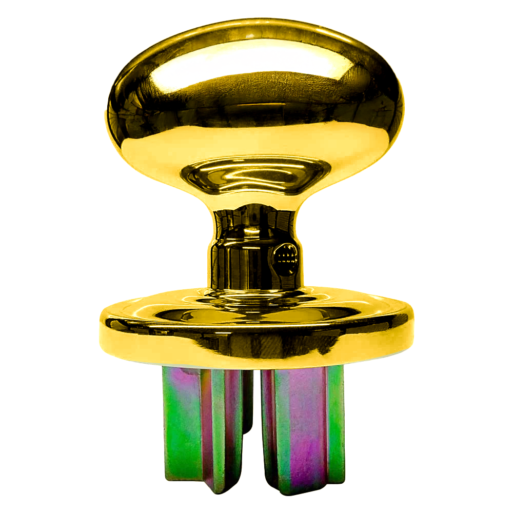 Cerradura Dummy Baldwin BL-106 | Para Puertas | Egg knob