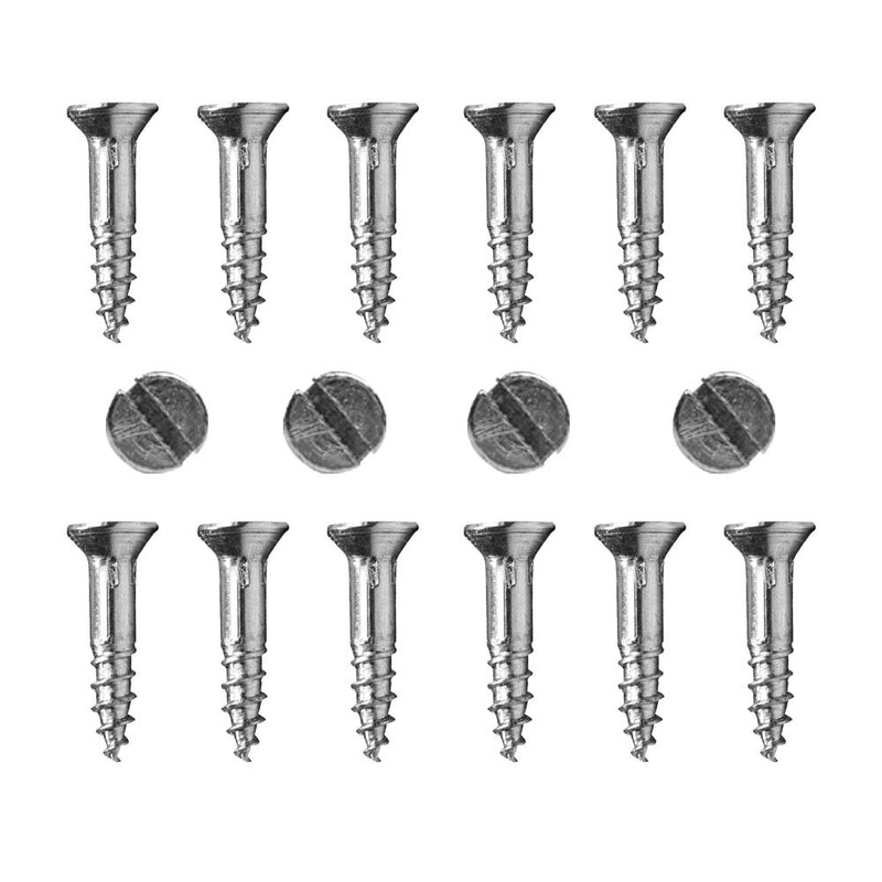 Tornillo para Madera Cabeza Plana Caja 114 pzas - 20X7