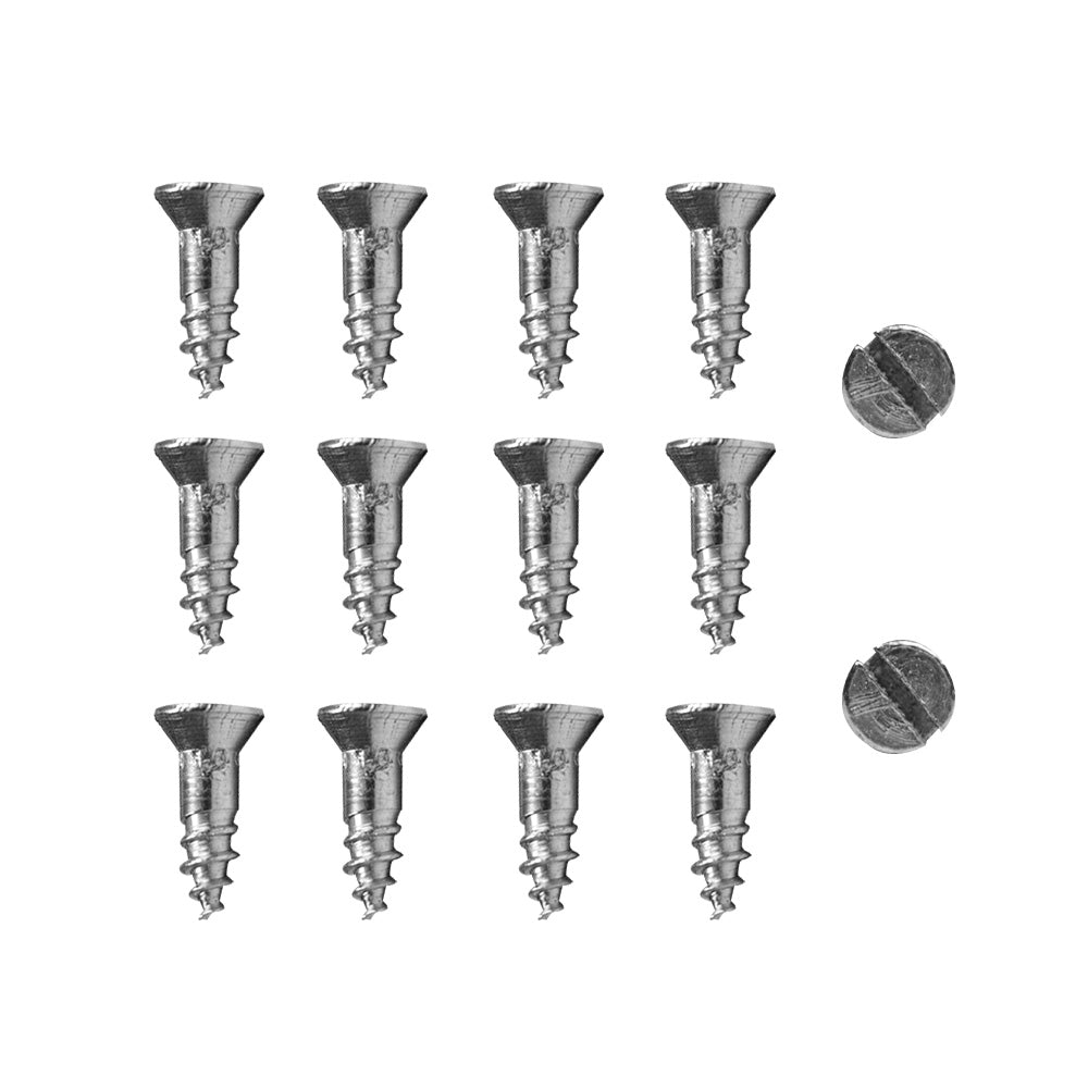 Tornillo para Madera Cabeza Plana Caja 114 pzas - 20X11