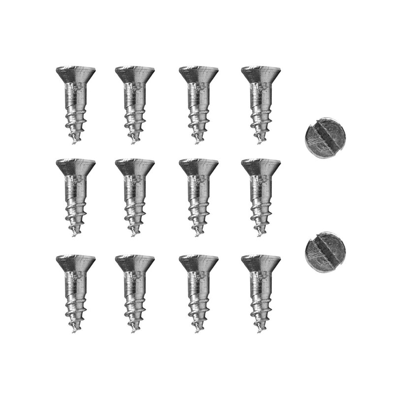Tornillo para Madera Cabeza Plana Caja 114 pzas - 20X11