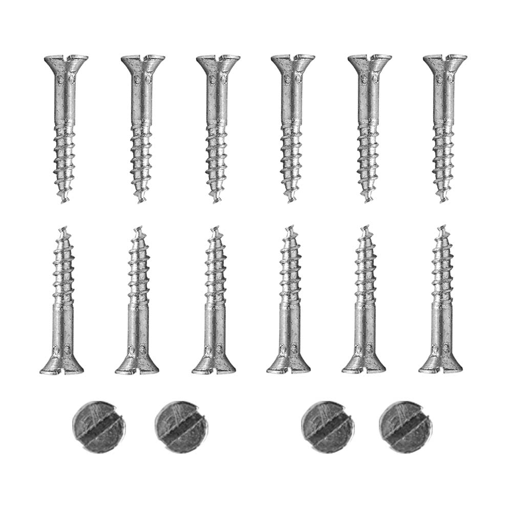 Tornillo para Madera Cabeza Plana Caja 114 pzas -  25X7