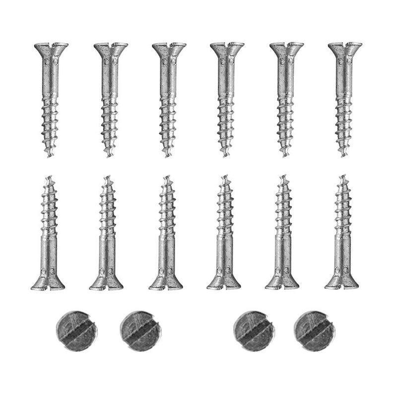 Tornillo para Madera Cabeza Plana Caja 114 pzas -  25X7