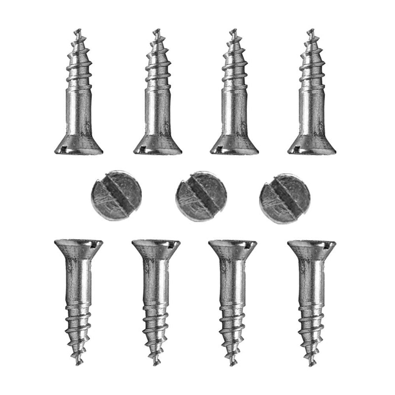 Tornillo para Madera Cabeza Plana Caja 114 pzas - 25X11