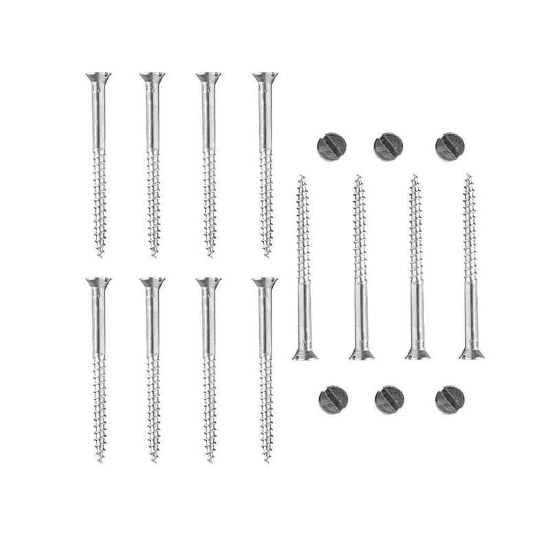Tornillo para Madera Cabeza Plana Caja 114 pzas - 65X9