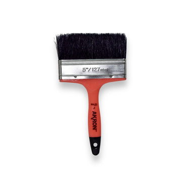 Brocha Cerda Natural Akron AKR01-07 | Mango Plástico | 5"