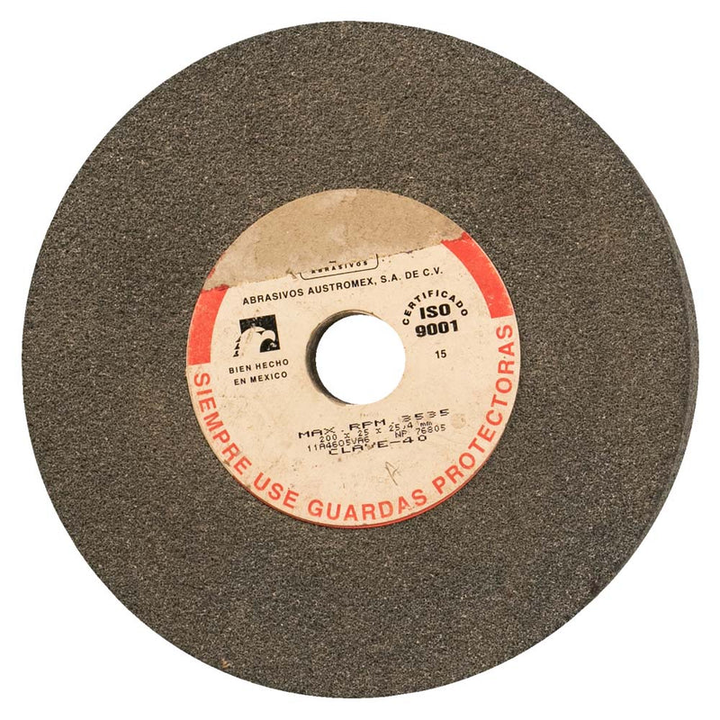 Rueda Abrasiva Austromex 200x25x25 4mm