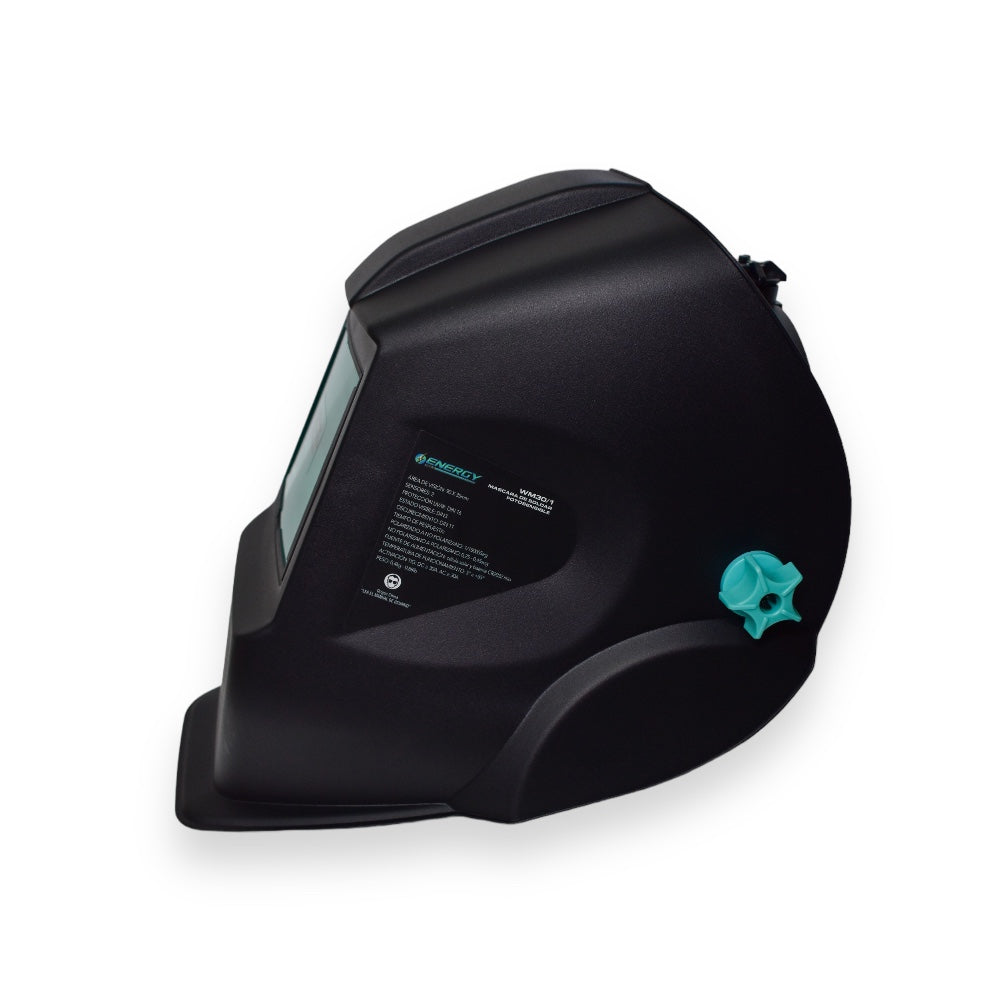 Careta Fotosensible CARSYN | para Soldar | Auto Ajustable | Modelo: DIN 11