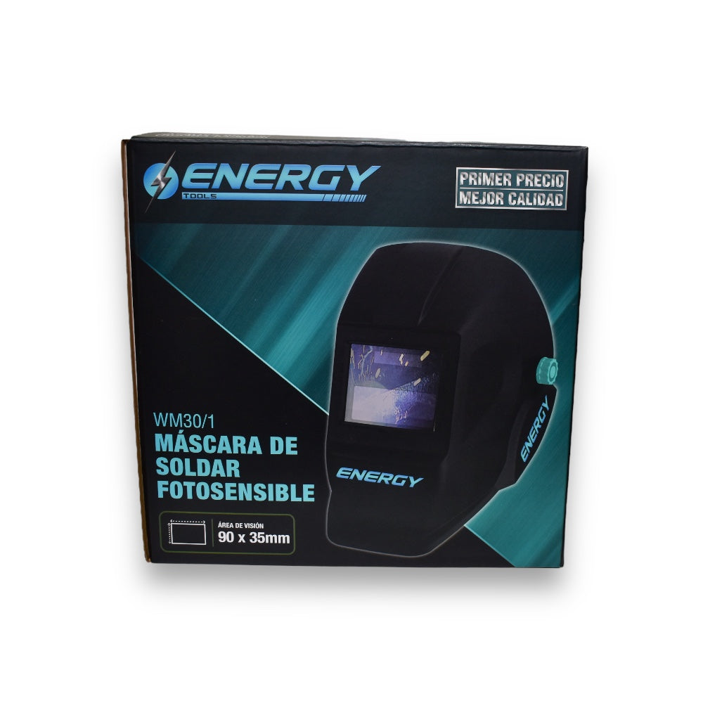 Careta Fotosensible para Soldar Auto Ajustable DIN 11