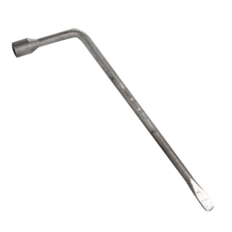 Llave Tipo L con Espatula de 19mm y 17mm - 19mm