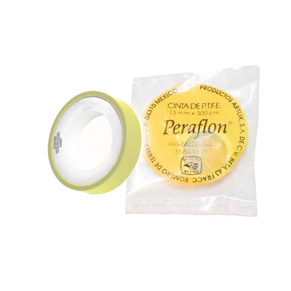 Cinta de Teflón 1/2X 3mts