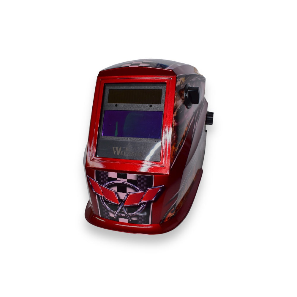 Careta Electrónica Weld500 77-70RA | para Soldar | Serie 8000