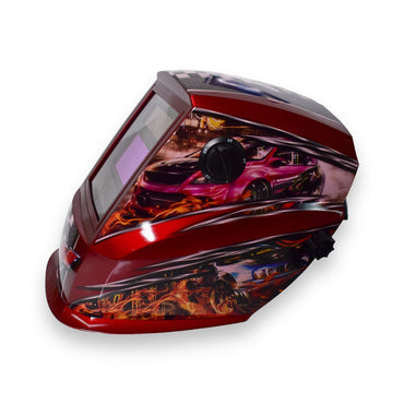 Careta Electrónica Weld500 77-70RA | para Soldar | Serie 8000