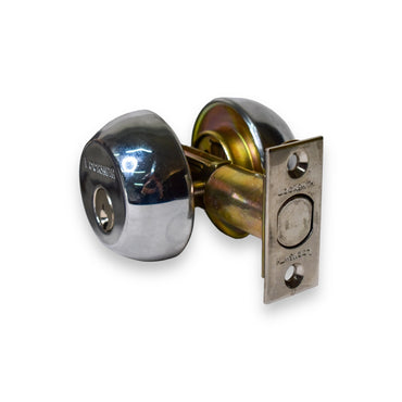 Cerrojo de Llave - Cromado Brillante