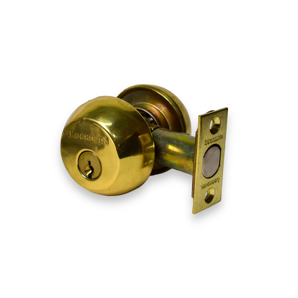 Cerrojo de Llave - Dorado Brillante