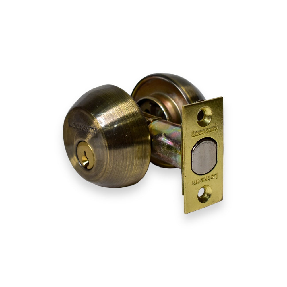 Cerrojo de Llave - Anticado