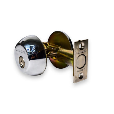 Cerrojo de Llave Mariposa Look Smith 10-70 | Cromado Brillante