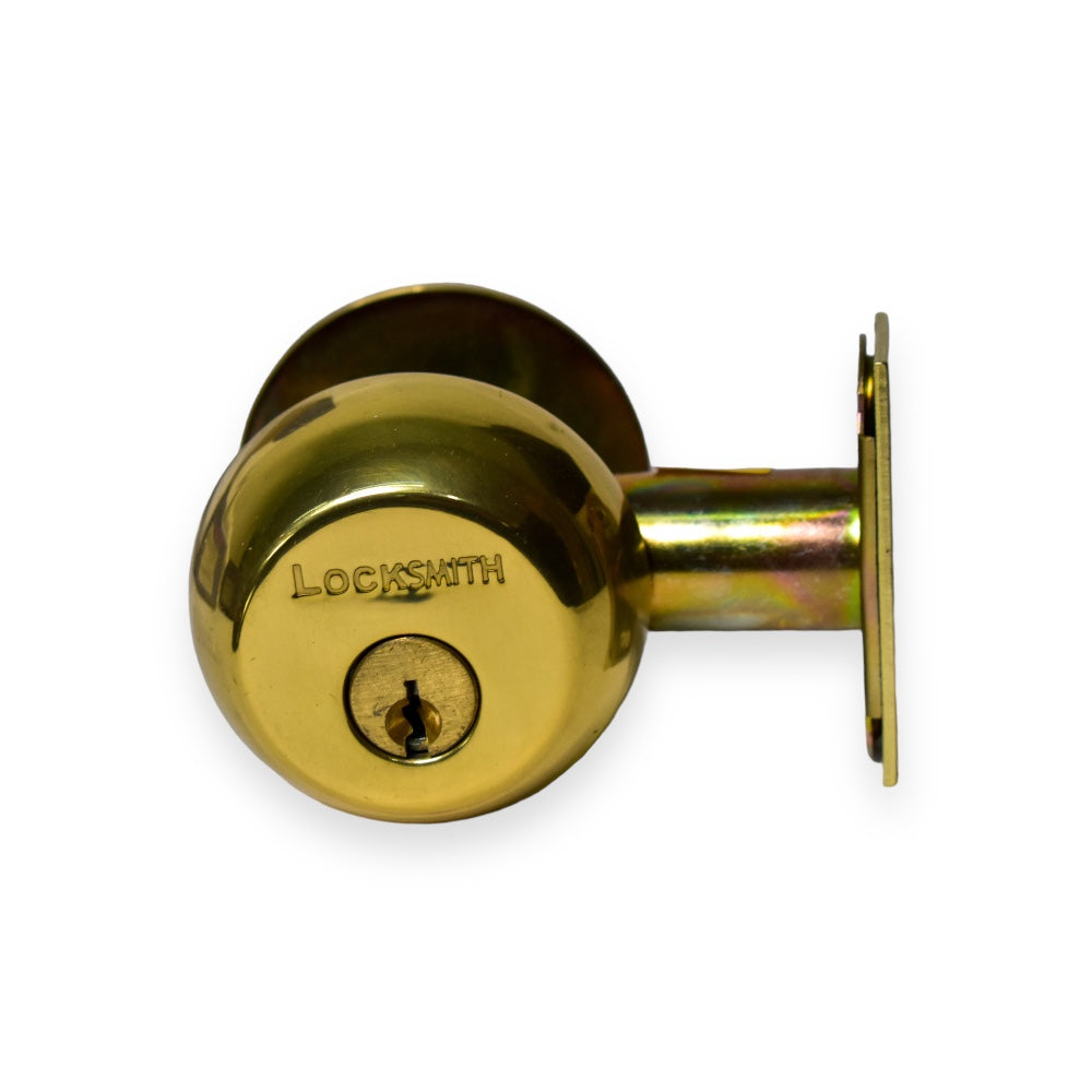 Cerrojo de Llave Mariposa Look Smith 10-71 |  Dorado Brillante