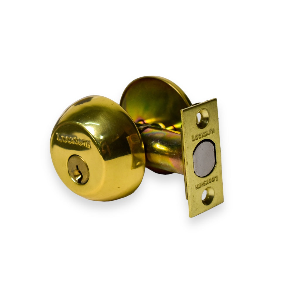 Cerrojo de Llave Mariposa Look Smith 10-71 |  Dorado Brillante