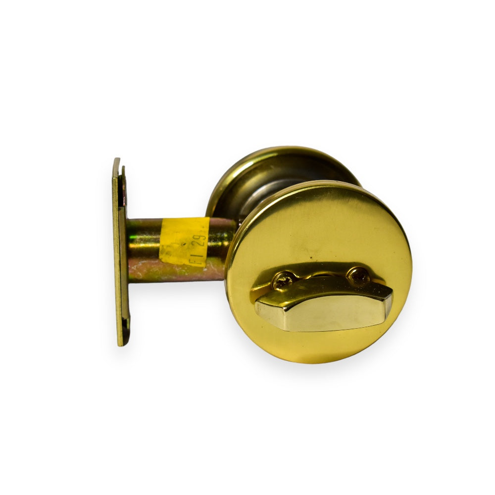 Cerrojo de Llave Mariposa Look Smith 10-71 |  Dorado Brillante