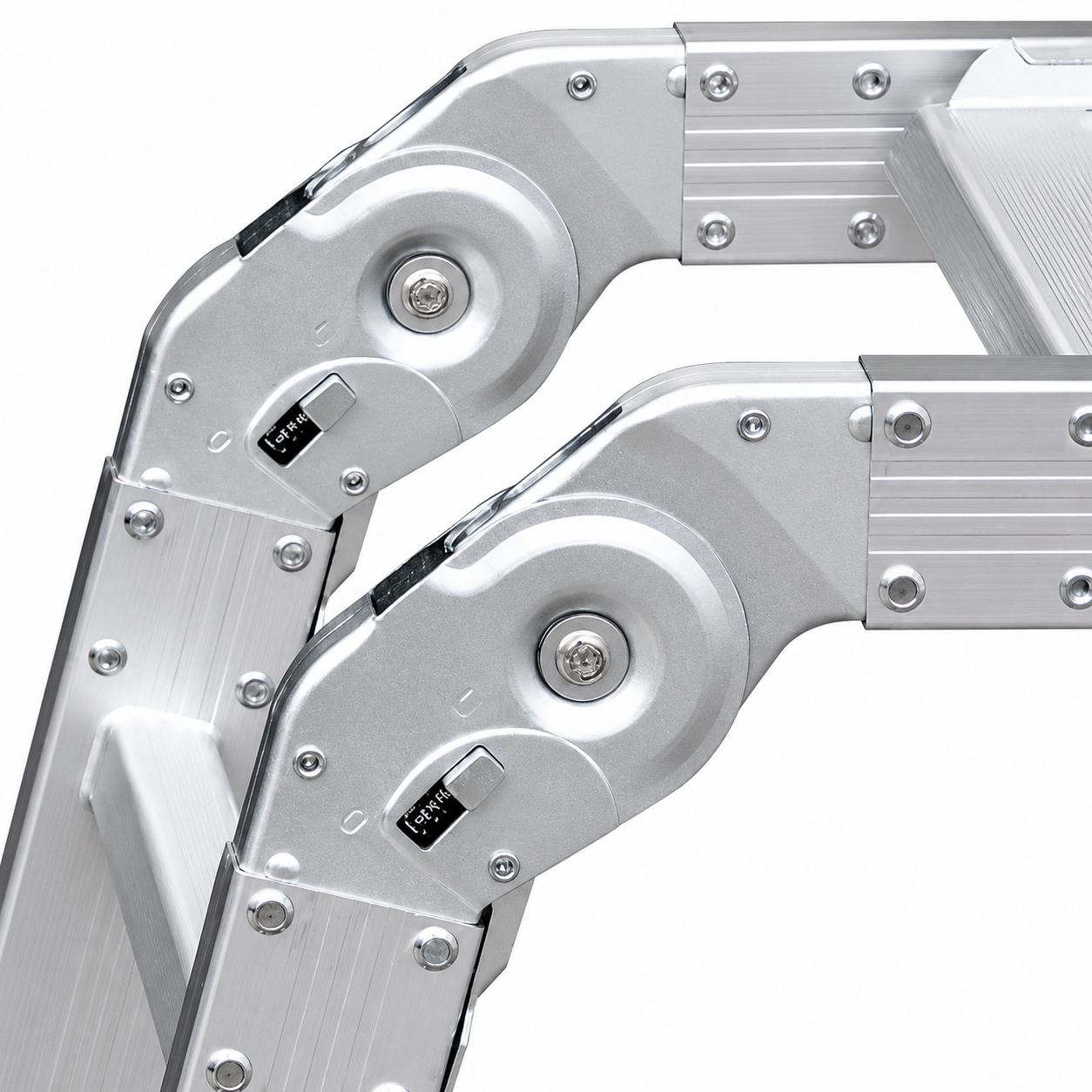 Escalera Multiposiciones Akron 81-967 | De Aluminio | Recta 3.19m | 10 Escalones | Uso Profesional | Tipo ll | Capacidad De Carga 175kg