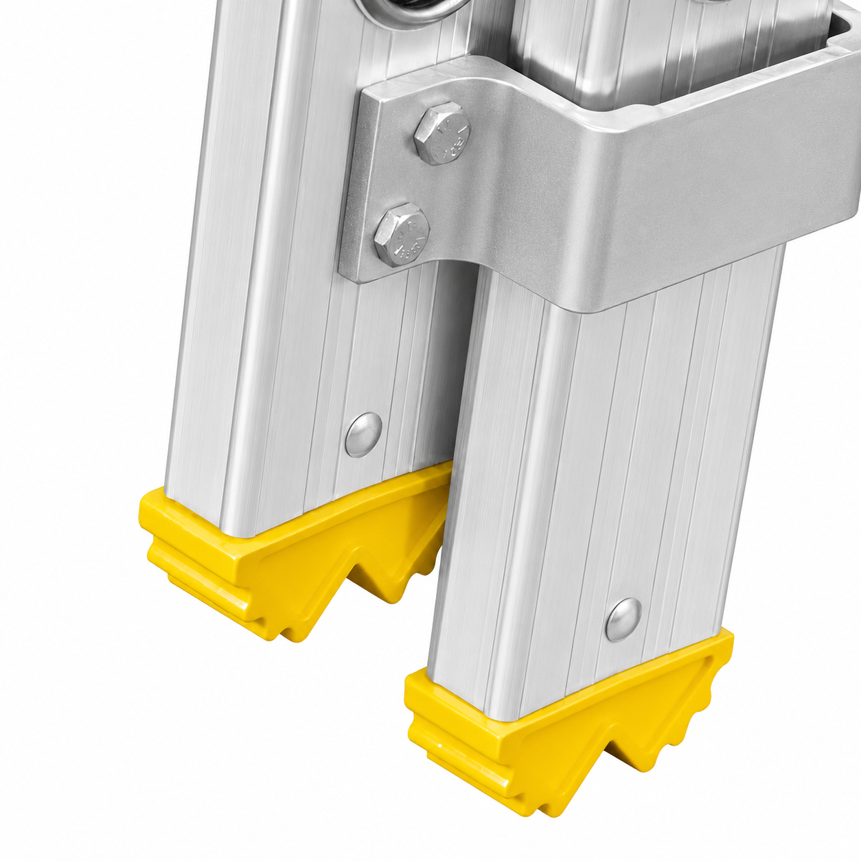 Escalera De Extensión Akron 77-31 | De Aluminio | Tubular | 4.27m A 7.62m | 28 Escalones | Uso Profesional | Tipo ll | Capacidad De Carga 175kg