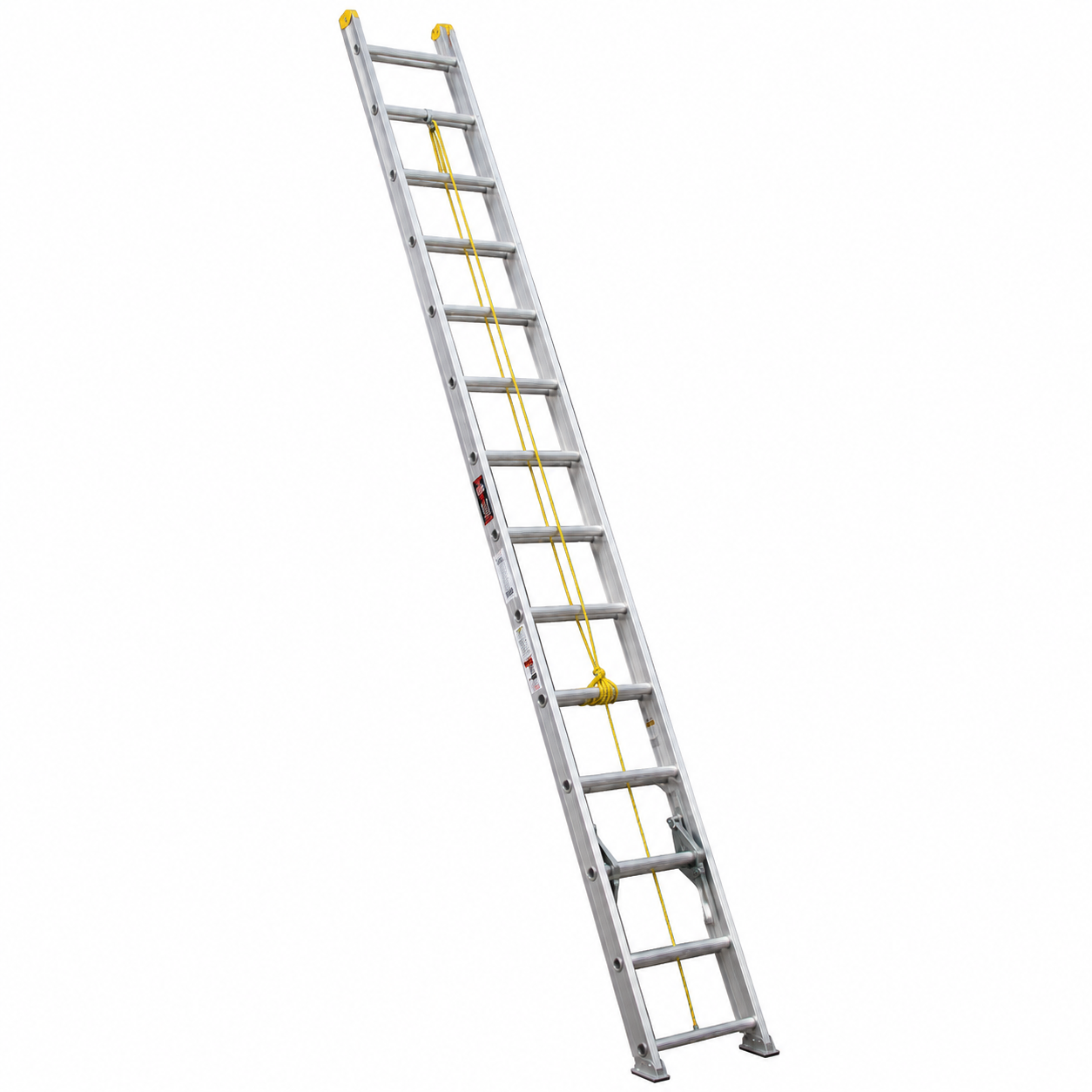 Escalera De Extensión Akron EET2-28 | De Aluminio | De Canal | 4.27m A 7.62m | 28 Escalones | Uso Profesional | Tipo ll | Capacidad De Carga 175kg
