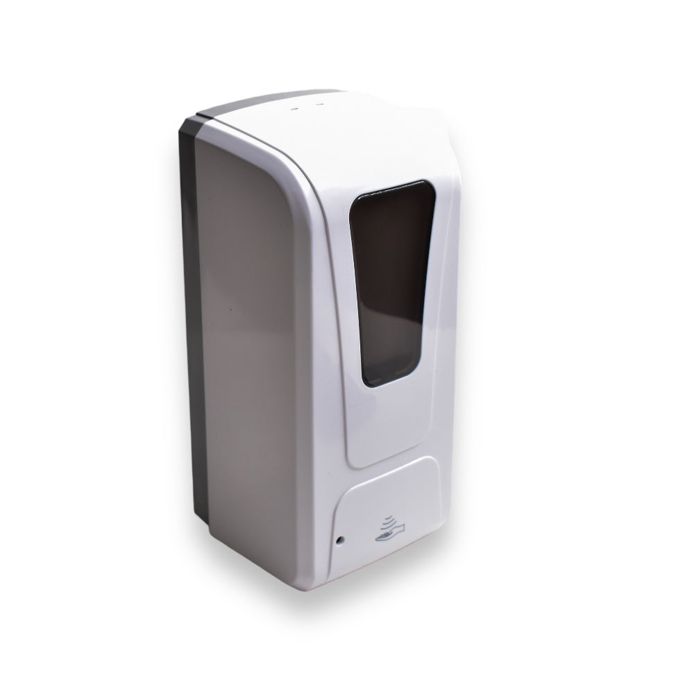 Dispensador Automático Akron DIM1210 | para Gel Antibacterial | Uso Rudo 1L