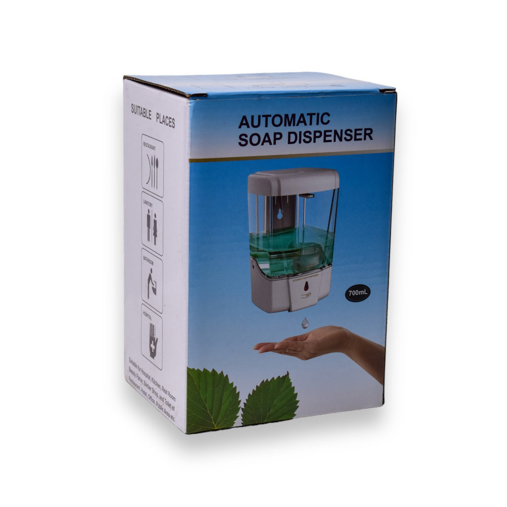 Dispensador Automático Akron DISPG | para Gel Antibacterial