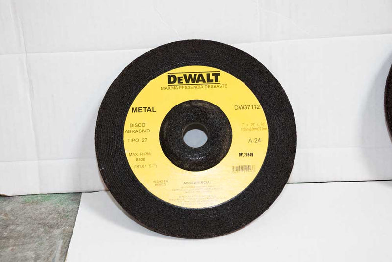 Disco de Desbaste para Metal 7" Dewalt