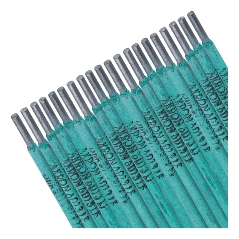 Soldadura 6013 AKRON  | Electrodo 3/32" Verde Ferretera 1KG | 77-41