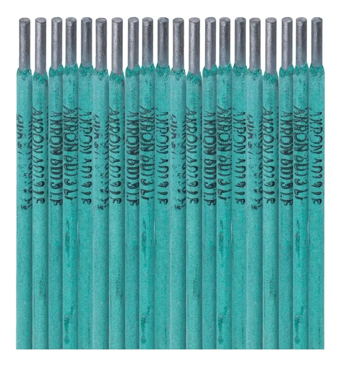 Soldadura 6013 AKRON  | Electrodo 1/8" Verde Ferretera 1KG | 77-40