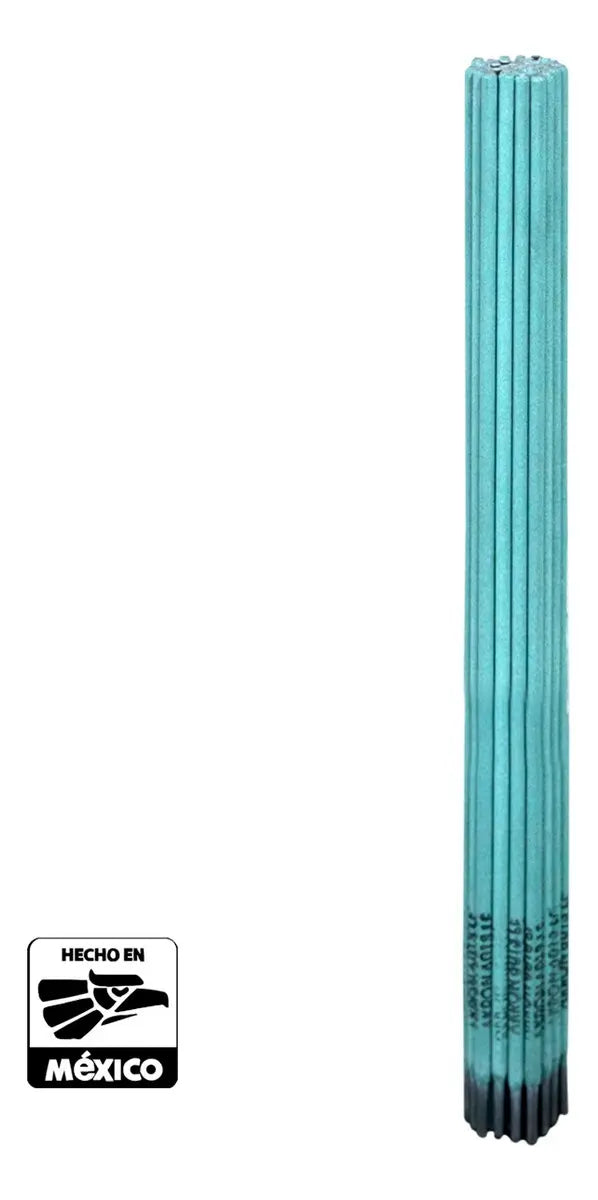 Soldadura 6013 AKRON  | Electrodo 3/32" Verde Ferretera 1KG | 77-41