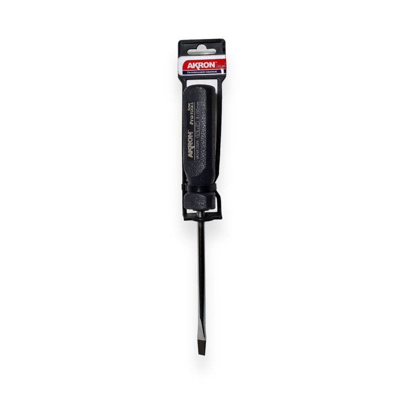 Desarmador Plano Akron 02-44 | Cromado en Vanadio | 5/16" x 6"