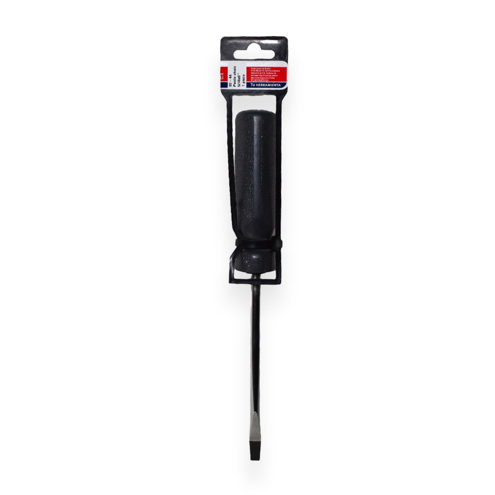 Desarmador Plano Akron 02-44 | Cromado en Vanadio | 5/16" x 6"