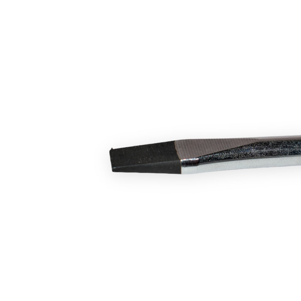 Desarmador Plano Corto Punta Phillips 02-46 | Cromado en Vanadio | 1/4"