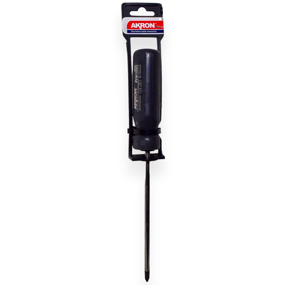 Desarmador de Cruz Phillips 02-49 |Cromado en Vanadio | 1/4" x 4"