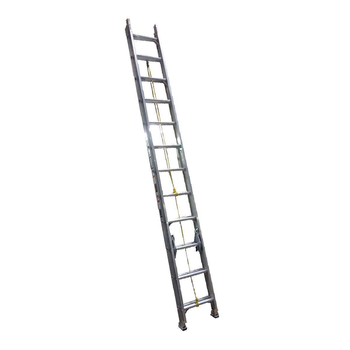 Escalera De Extensión Akron EET2-24 | De Aluminio | De Canal | 3.66m A 6.40m | 24 Escalones | Uso Profesional | Tipo ll | Capacidad De Carga 175kg