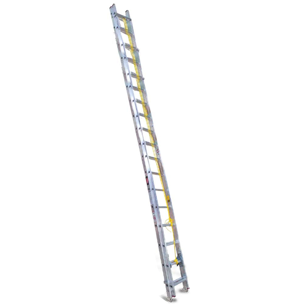 Escalera De Extensión Akron EET2-36 | De Aluminio | De Canal | 5.50m A 9.76m | 36 Escalones | Uso Profesional | Tipo ll | Capacidad De Carga 175kg