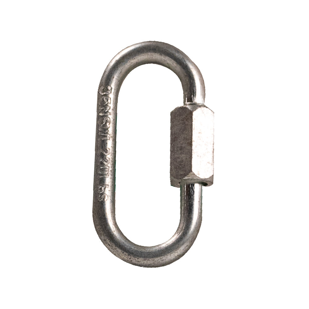 Eslabón Rápido Galvanizado de 1/2, 3/8, 5/16 y 1/8 Fanal - 1/8"