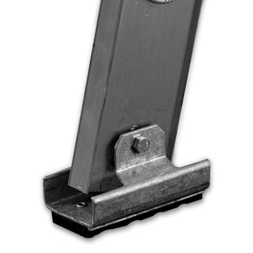 Escalera Recta Akron ERT2-08 | De Aluminio | De Canal | 2.44m | 8 Escalones | Uso Profesional | Tipo ll | Capacidad De Carga 175kg