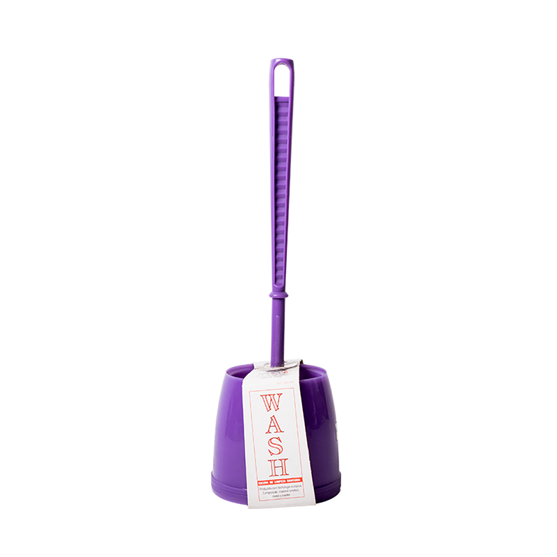 Cepillo para Baño con Porta Cepillo - Estándar