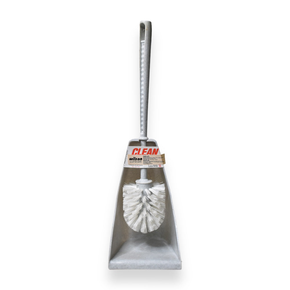 Cepillo para Baño con Porta Cepillo - De Lujo