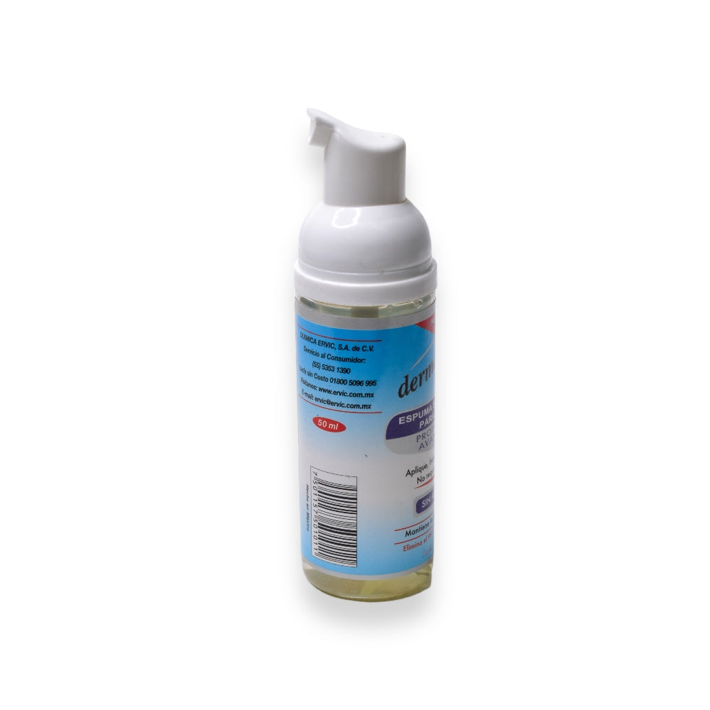 Sanitizante en Espuma para Manos Dermofoam - 50ml 70