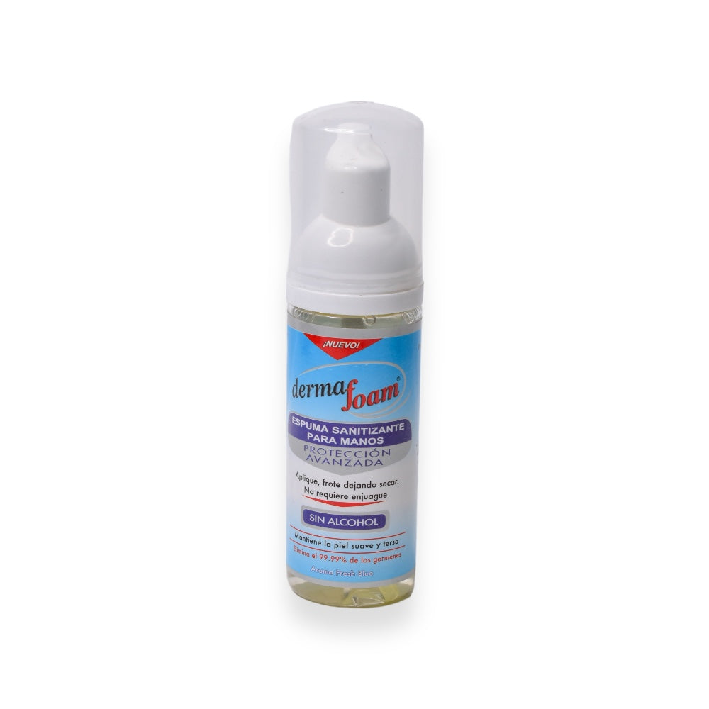 Sanitizante en Espuma para Manos Dermofoam - 50ml 70