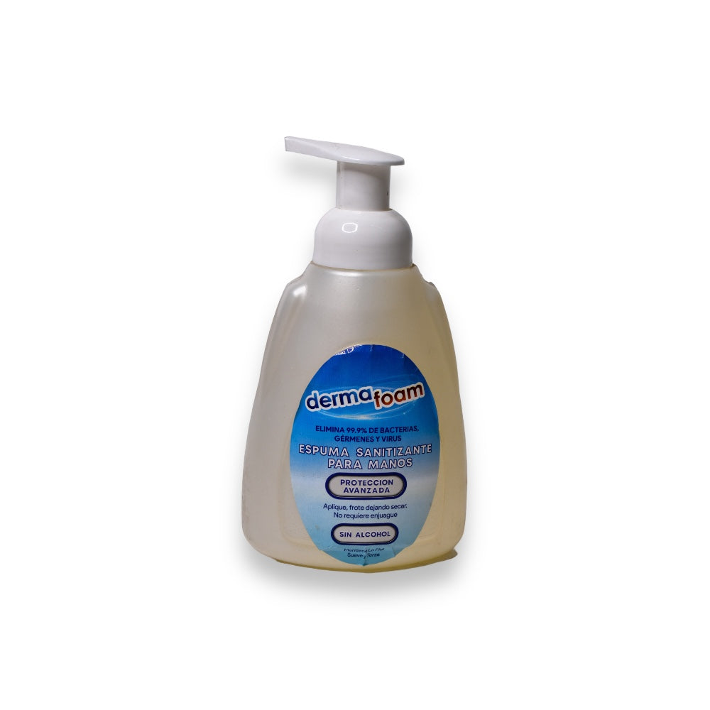 Sanitizante en Espuma para Manos Dermofoam - 600ml 750