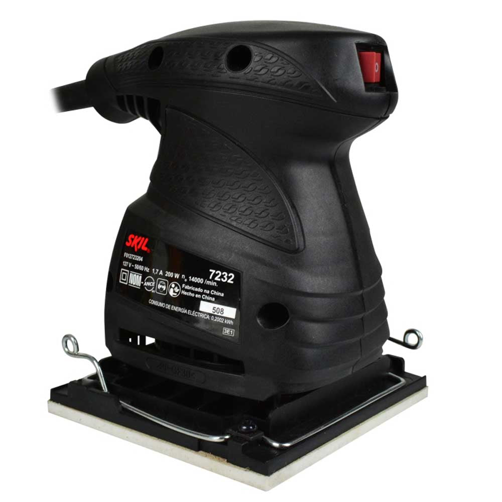 Lijadora Orbital Skil 7232 200W 127V