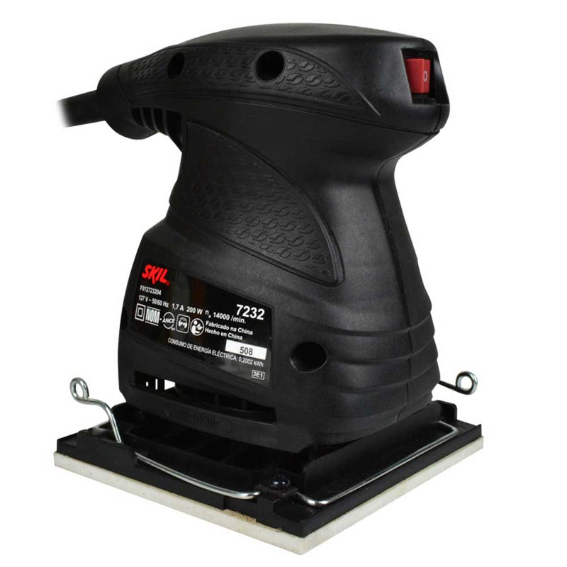 Lijadora Orbital Skil 7232 200W 127V