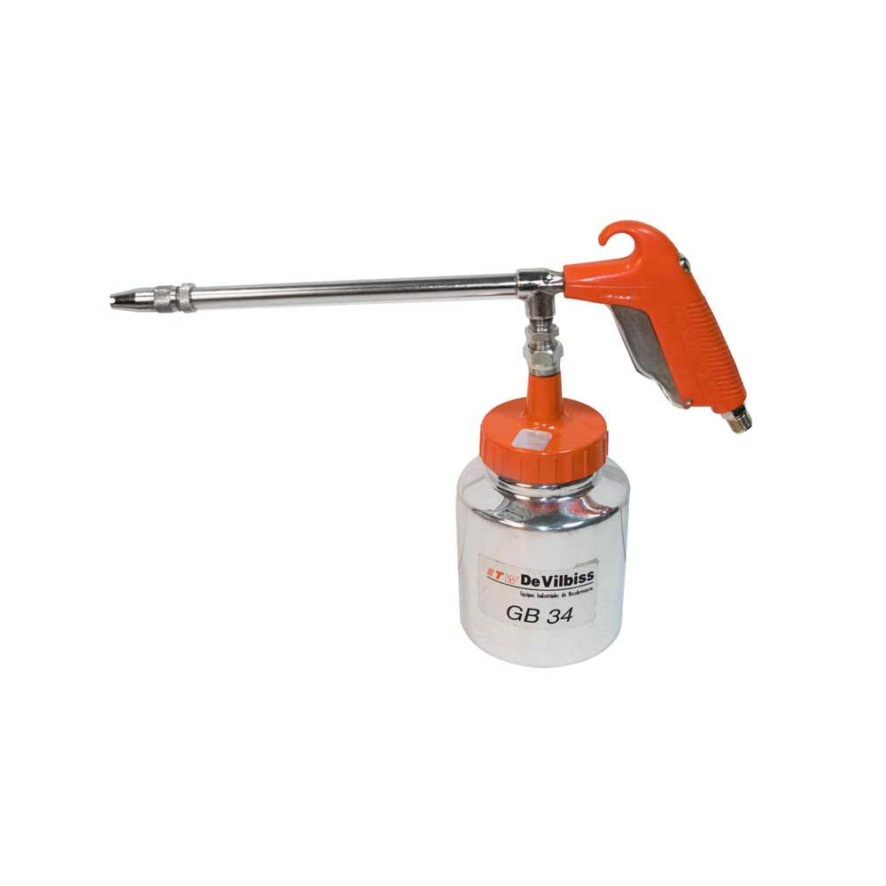 Pistola de Limpieza con Contenedor